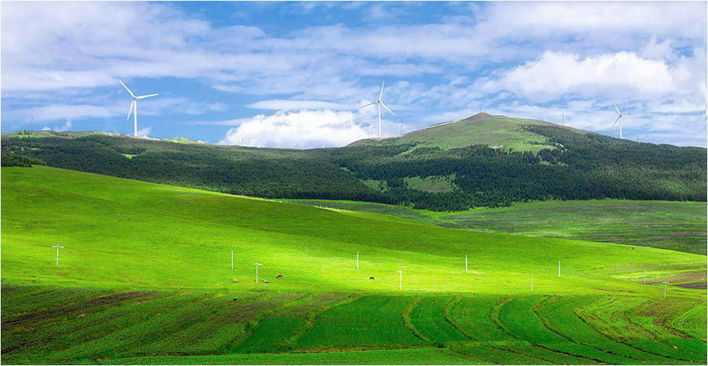 桦皮岭自然风景区